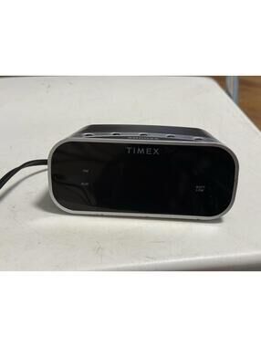Timex Large LED Display Dual Alarm Clock Battery Backup System Buzzer Snooze